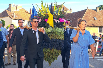 La Grappe du Biou d'Arbois © Ville d'Arbois