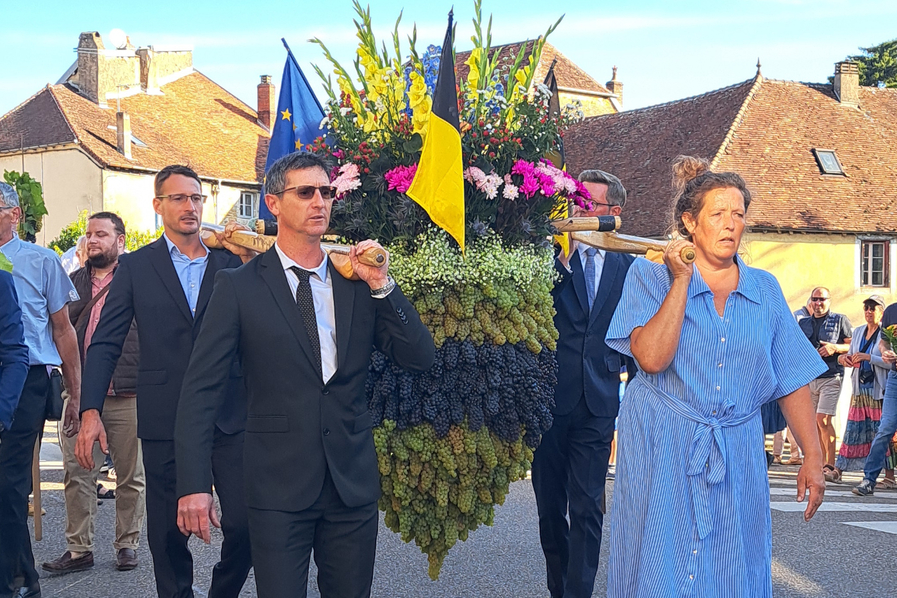 La Grappe du Biou d'Arbois © Ville d'Arbois