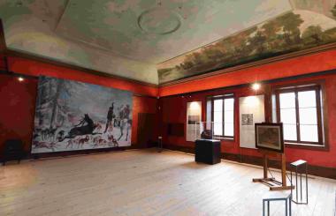 Atelier Courbet © Musée départemental Gustave Courbet, photo : Aurélia Channaux