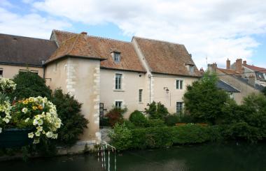 Musée de la Loire Façade Nohain © Musée de la Loire