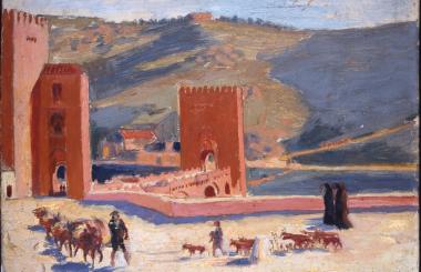 Pont de Tolède sur le Tage Maurice Denis, 1905 © Ville d'Autun