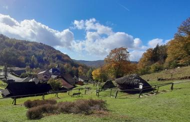 Musée départemental de la montagne dans la commune de Haut-du-Them / Château-Lambert © Mathilde Doyen PnrBV