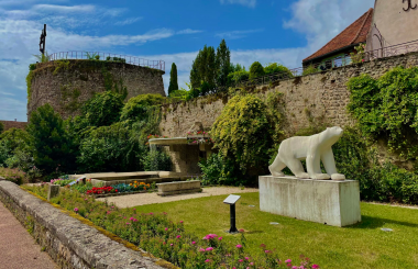 L’Ours de François Pompon © Office du Tourisme Saulieu Morvan