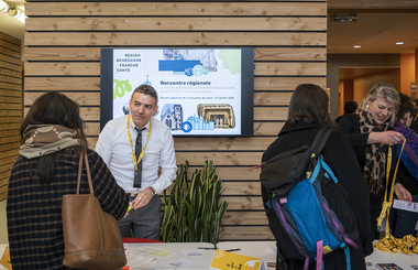 Rencontre régionale LE PATRIMOINE FACE À LA TRANSITION ÉCOLOGIQUE : ADAPTATION ET NOUVEAUX USAGES © Nicolas Waltefaugle