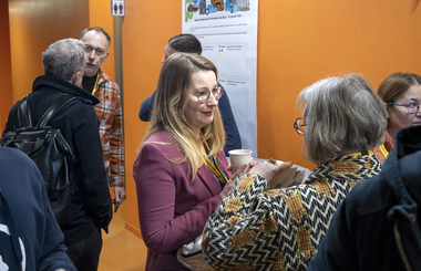 Rencontre régionale LE PATRIMOINE FACE À LA TRANSITION ÉCOLOGIQUE : ADAPTATION ET NOUVEAUX USAGES © Nicolas Waltefaugle