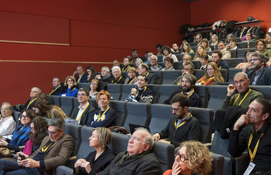Rencontre régionale LE PATRIMOINE FACE À LA TRANSITION ÉCOLOGIQUE : ADAPTATION ET NOUVEAUX USAGES © Nicolas Waltefaugle