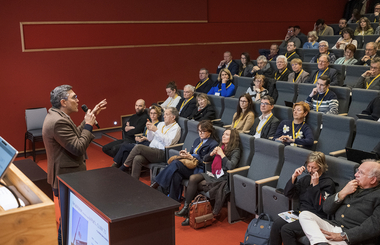 Rencontre régionale LE PATRIMOINE FACE À LA TRANSITION ÉCOLOGIQUE : ADAPTATION ET NOUVEAUX USAGES © Nicolas Waltefaugle
