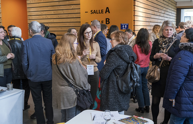 Rencontre régionale LE PATRIMOINE FACE À LA TRANSITION ÉCOLOGIQUE : ADAPTATION ET NOUVEAUX USAGES © Nicolas Waltefaugle