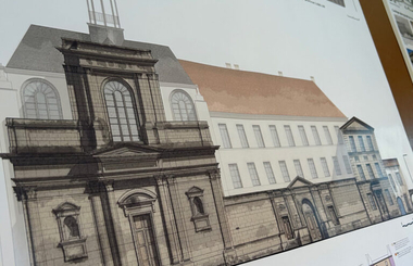 Exposition Patrimoine en mouvement, Ecole de Chaillot