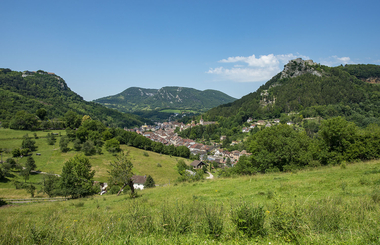 La vallée de Salins. © J. Mongreville