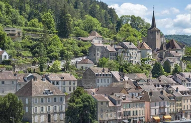Le tissu urbain. © J. Mongreville
