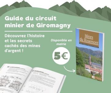 Livret du circuit minier © Commune de Giromagny Livret du circuit minier © Commune de Giromagny