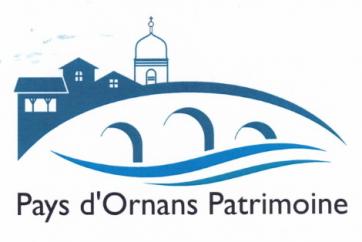 Logo du Pays d'Ornans patrimoine © Pays d'Ornans patrimoine