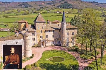 Vue du Château de Saint-Point © chateaudesaintpoint