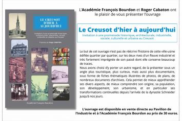 Publications de l'Académie François Bourdon © Collection Académie François Bourdon – Le  Creusot