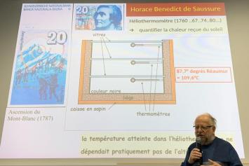 Conférences de l'Académie François Bourdon © Collection Académie François Bourdon – Le Creusot