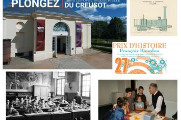 Centre de ressources de l'Académie Bourdon © Collection Académie François Bourdon – Le Creusot