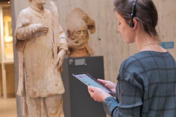 Outil de médiation du Musée des Beaux-Arts et d'Archéologie de Besançon © Musée des Beaux-Arts et d'Archéologie de Besançon