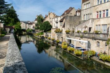 Maison natale de Louis Pasteur et le canal des tanneurs © ©HB