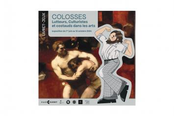 Livret-jeux du Pôle Courbet © Musée départemental Gustave Courbet / graphisme : Marie-Lou Debize