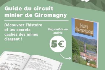 Livret du circuit minier © Commune de Giromagny