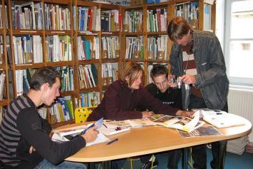 Centre de ressources du CAUE de la Haute Saône © CAUE de la Haute-Saône