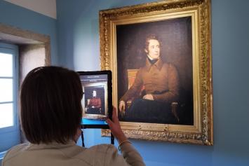 Jeu numérique du Musée des Ursulines de Mâcon © C. Ver Eecke