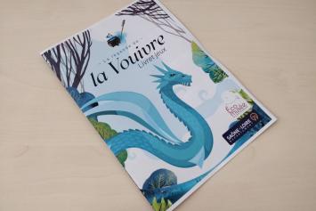Livret La légende de la Vouivre © Écomusée de la Bresse bourguignonne
