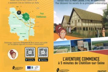 Application Princesse-de-Vix © Communauté de Communes du Pays Châtillonnais