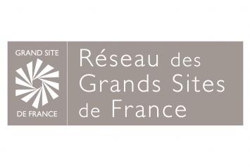 Logo du Réseau des Grands Sites de France