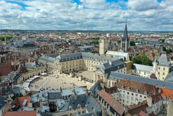 Dijon Ville d'art et d'histoire © François Weckerle / Ville de Dijon