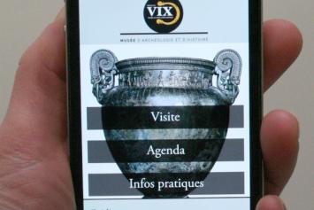 Audioguide Musée du Pays Châtillonnais – Trésor de Vix © Musée du Pays Châtillonnais – Trésor de Vix