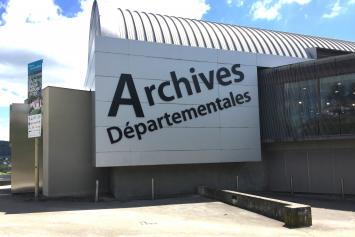 Archives départementales de la Haute Saône © Archives départementales de la Haute Saône