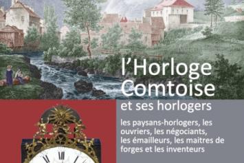 Couverture Horloge Comtoise et ses horlogers © Association Horlogerie Comtoise