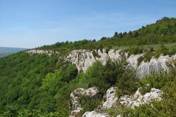 Falaise des trois croix © Mélanie Paris - CENB