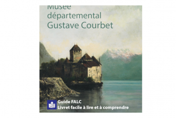 Guide FALC © Musée départemental Gustave Courbet