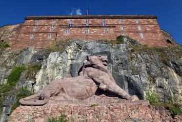 Lion de Belfort © Philippe MARTIN