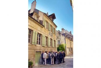 Maison natale de Louis Pasteur et le canal des tanneurs © HB