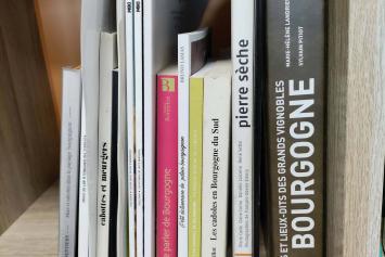 Bibliothèque Murs et Vignes