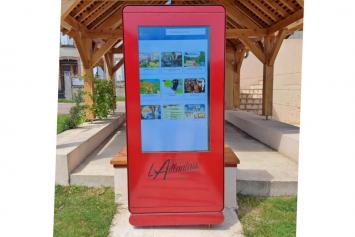 borne France Touristic © Communauté de Communes de l'Aillantais