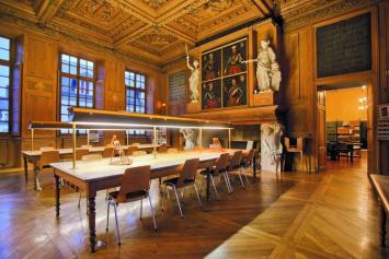 Salle de lecture © Archives départementales de Côte-d'Or