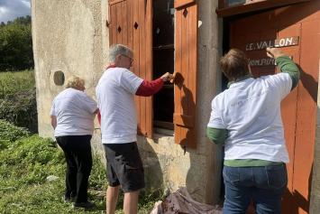 Chantier Terres et Couleurs © Terres et Couleurs