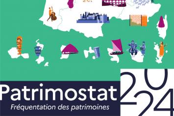 Patrimostat 2024 © Ministère de la Culture