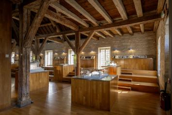 Coup d'oeil sur l'architecture © EPCC Saline royal