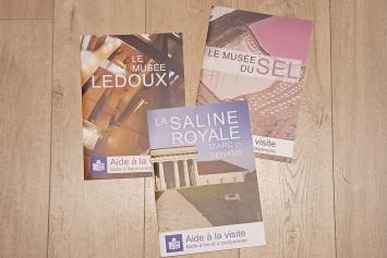 La Saline royale en Facile à Lire et A Comprendre © EPCC Saline royale