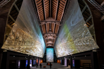 Le Centre de Lumières © EPCC Saline royale