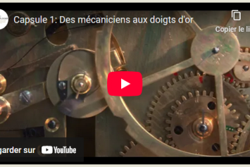 Trois films courts sur les savoir-faire © Arc Horloger