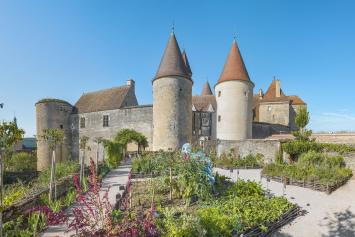 Château de Châteauneuf © Thierry Kuntz Région Bourgogne-Franche-Comté, inventaire du patrimoine, 2024