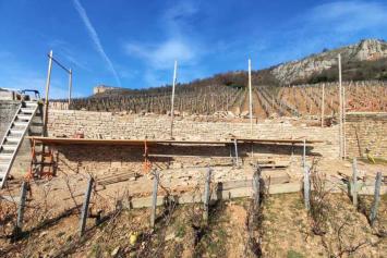 Chantier pilote GSF Solutré Pouilly Vergisson © GSF Solutré Pouilly Vergisson