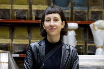 Marine Le Razavet. © Thibaut Chapotot